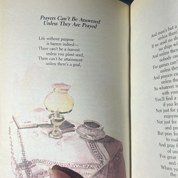 Book - Always a Springtime / Poems of Hope & Renewal - Picture 5 of 9